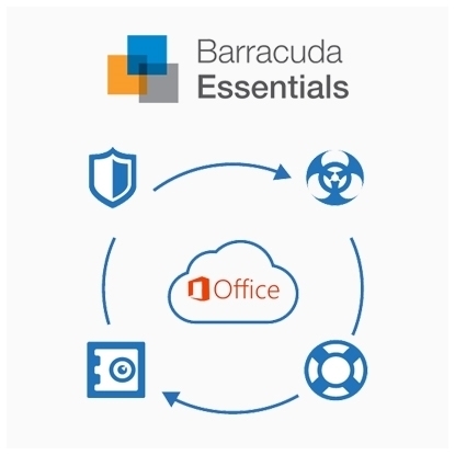 Picture of Barracuda Essentials for Office 365